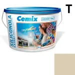Újdonság Cemix 2737 SiliconOLA Extra szilikon vékonyvakolat, dörzsölt 2 mm 4945 brown 25 kg