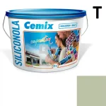 Cemix 2733 SiliconOLA szilikon vékonyvakolat, kapart 1,5 mm 4515 green 25 kg Outlet