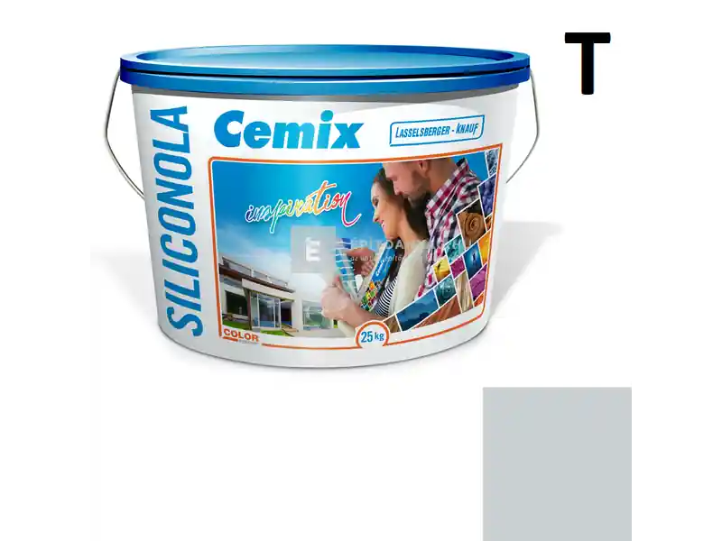 Legnépszerűbb Cemix 2733 SiliconOLA szilikon vékonyvakolat, kapart 1,5 mm 4743 blue 25 kg
