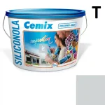 Legkelendőbb Cemix 2733 SiliconOLA szilikon vékonyvakolat, kapart 1,5 mm 4761 blue 25 kg