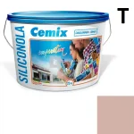 Cemix 2733 SiliconOLA szilikon vékonyvakolat, kapart 1,5 mm 5143 rock 25 kg Árengedmény