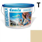 Utolsó esély Cemix 2733 SiliconOLA szilikon vékonyvakolat, kapart 2 mm 4331 orange 25 kg