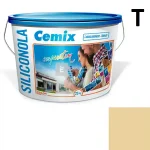 Akció Cemix 2733 SiliconOLA szilikon vékonyvakolat, kapart 2 mm 4355 orange 25 kg