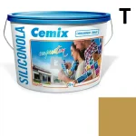 Cemix 2733 SiliconOLA szilikon vékonyvakolat, kapart 2 mm 4379 orange 25 kg Biztonságos fizetés