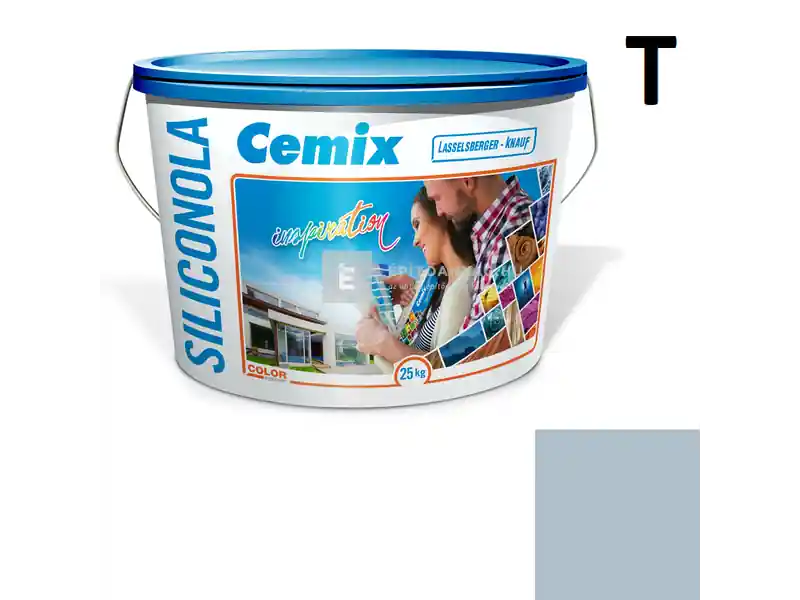Cemix 2733 SiliconOLA szilikon vékonyvakolat, kapart 2 mm 4739 blue 25 kg Árengedmény