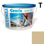 Gyors szállítás Cemix 2733 SiliconOLA szilikon vékonyvakolat, kapart 2 mm 4957 brown 25 kg