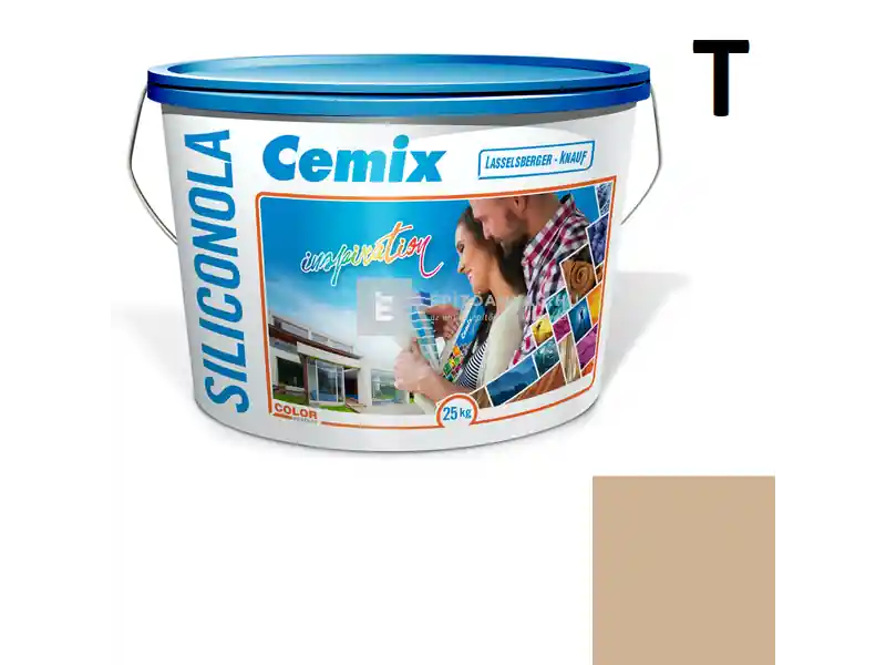 Legjobb ár Cemix 2733 SiliconOLA szilikon vékonyvakolat, kapart 2 mm 4963 brown 25 kg