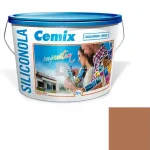 Cemix 2733 SiliconOLA szilikon vékonyvakolat, kapart 2 mm 4969 brown 25 kg Ne maradj le