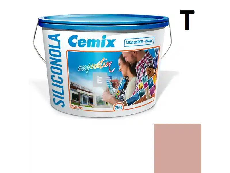 Cemix 2733 SiliconOLA szilikon vékonyvakolat, kapart 2 mm 5125 rock 25 kg Korlátozott ajánlat