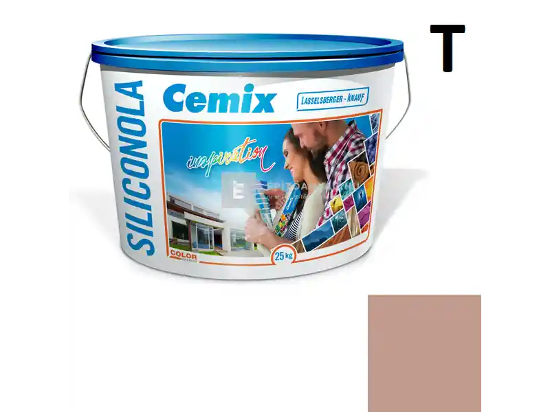 Cemix 2733 SiliconOLA szilikon vékonyvakolat, kapart 2 mm 5145 rock 25 kg Alacsony ár
