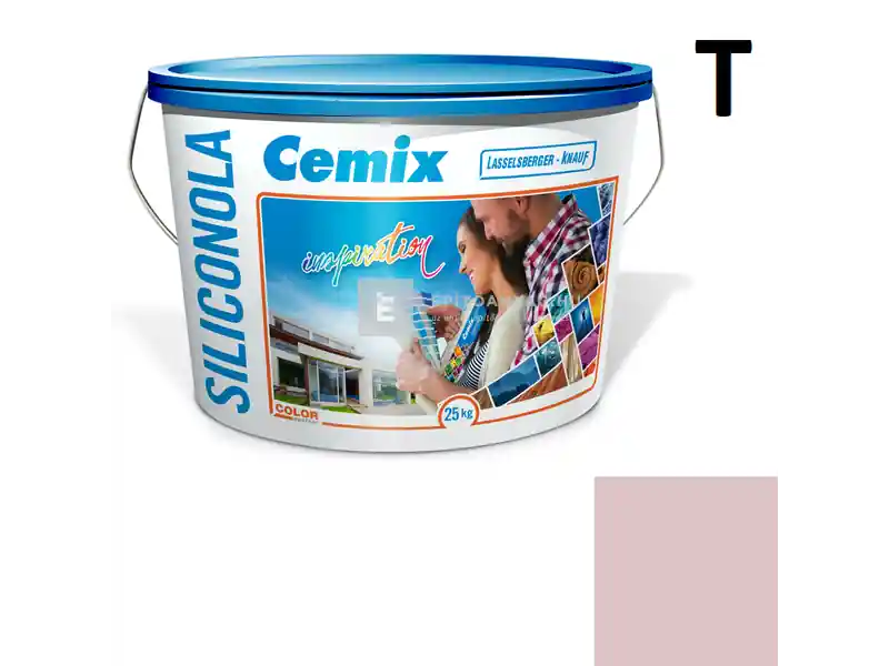 Cemix 2733 SiliconOLA szilikon vékonyvakolat, kapart 2 mm 5163 rusty 25 kg Nézd meg most