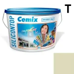 Prémium Cemix 2733 SiliconOLA szilikon vékonyvakolat, dörzsölt 2 mm 4221 cream 25 kg