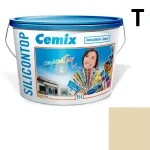 Olcsó Cemix 2733 SiliconOLA szilikon vékonyvakolat, dörzsölt 2 mm 4343 orange 25 kg