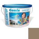 Népszerű Cemix 2733 SiliconOLA szilikon vékonyvakolat, dörzsölt 2 mm 4987 brown 25 kg