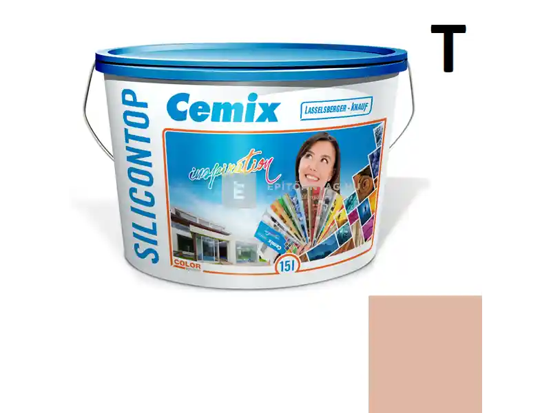 Ne maradj le Cemix 2733 SiliconOLA szilikon vékonyvakolat, dörzsölt 2 mm 5179 rusty 25 kg