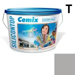 Szuper ajánlat Cemix 2733 SiliconOLA szilikon vékonyvakolat, dörzsölt 2 mm 5315 rock 25 kg