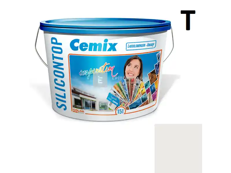Legjobb ár Cemix 2800 SiliconTOP szilikon homlokzatfesték 4141 cream 15 l