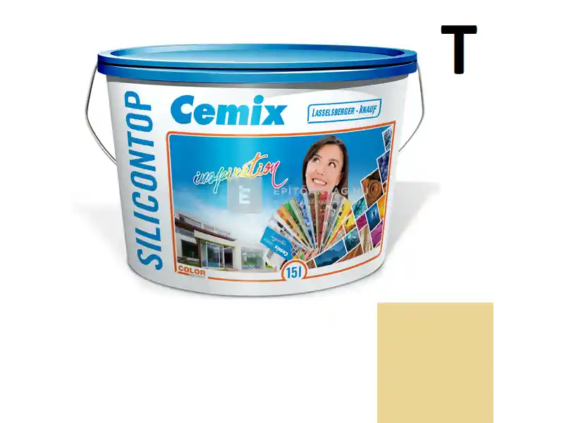 Cemix 2800 SiliconTOP szilikon homlokzatfesték 4325 orange 15 l Különleges ajánlat