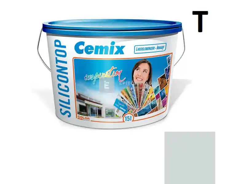 Vedd meg online Cemix 2800 SiliconTOP szilikon homlokzatfesték 4533 green 15 l
