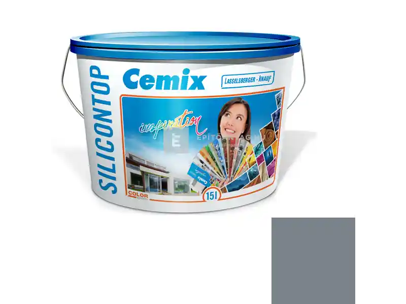 Azonnal elérhető Cemix 2800 SiliconTOP szilikon homlokzatfesték 4767 blue 15 l