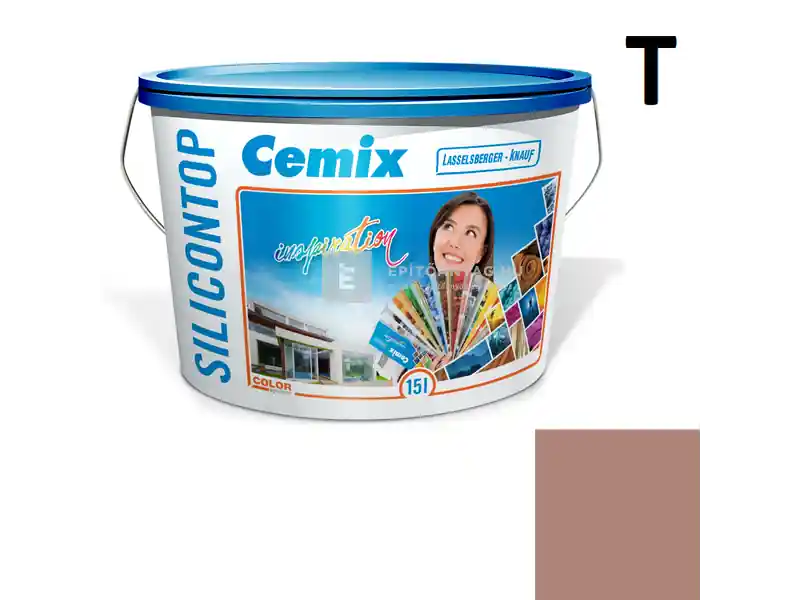 Cemix 2800 SiliconTOP szilikon homlokzatfesték 5129 rusty 15 l Biztonságos fizetés
