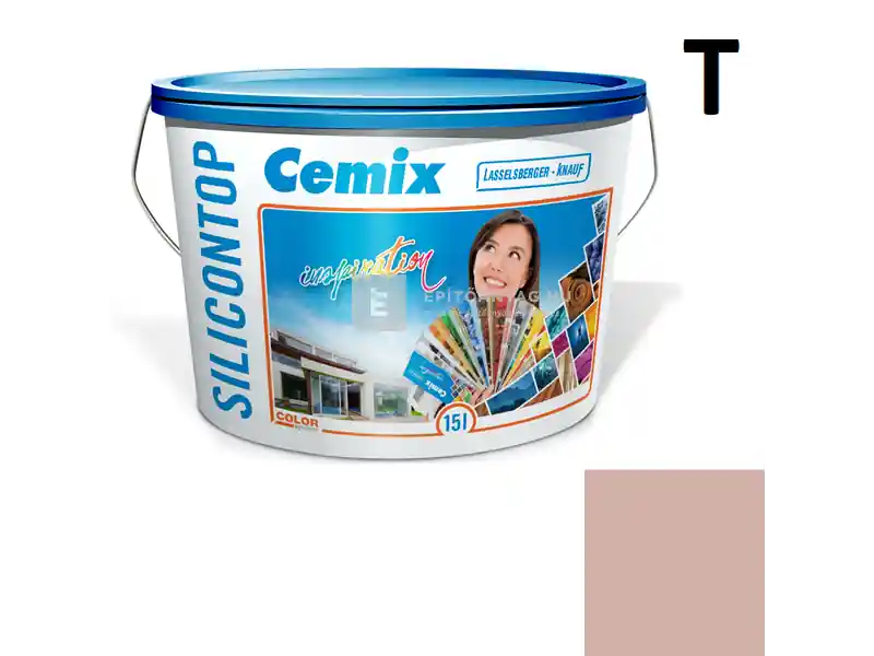 Cemix 2800 SiliconTOP szilikon homlokzatfesték 5143 rusty 15 l Árcsökkenés