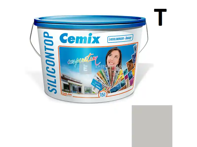Cemix 2800 SiliconTOP szilikon homlokzatfesték 5313 rock 15 l Szuper ajánlat