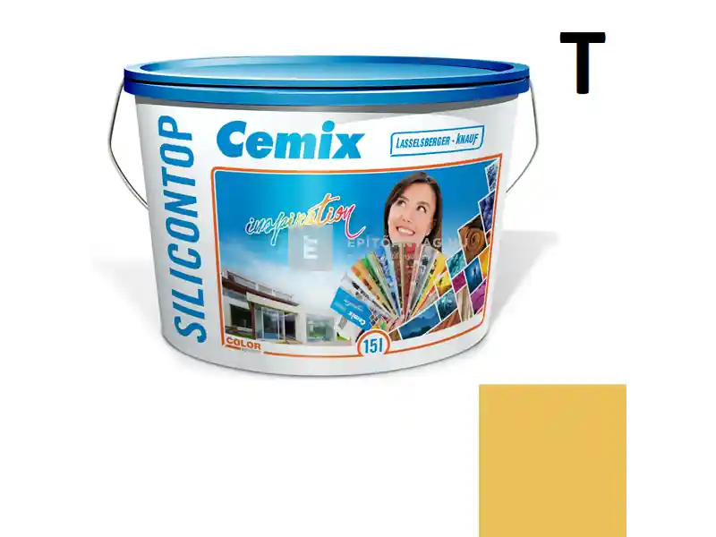 Cemix 2800 SiliconTOP szilikon homlokzatfesték 6129 intense 15 l Vedd meg most