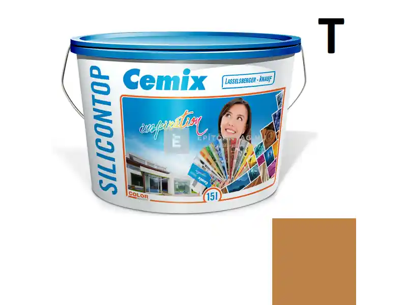 Cemix 2800 SiliconTOP szilikon homlokzatfesték 6169 intense 15 l Árengedmény
