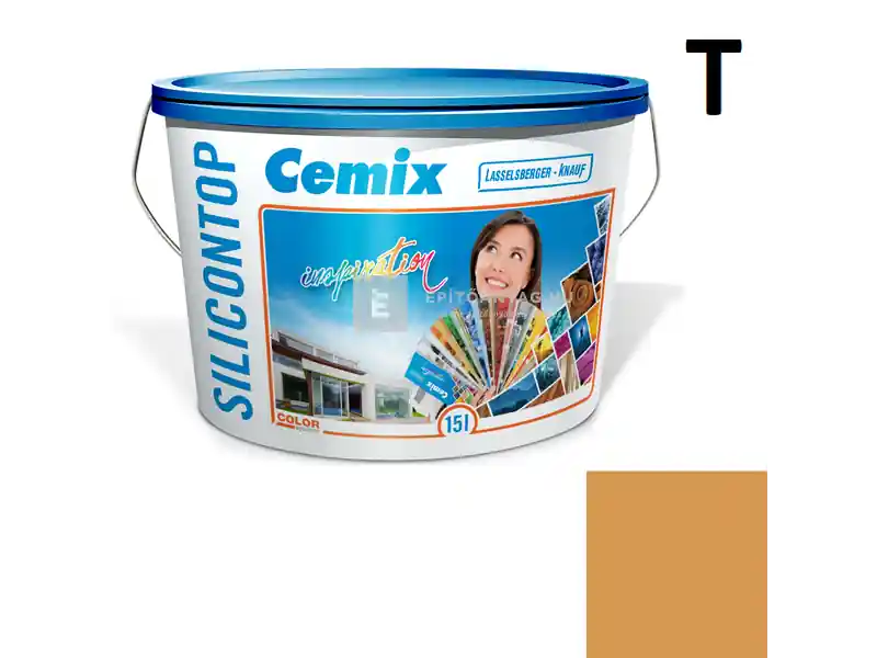 Nézd meg most Cemix 2800 SiliconTOP szilikon homlokzatfesték 6159 intense 15 l