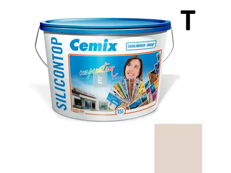 Cemix 2800 SiliconTOP szilikon homlokzatfesték 6931 intense 15 l Népszerű