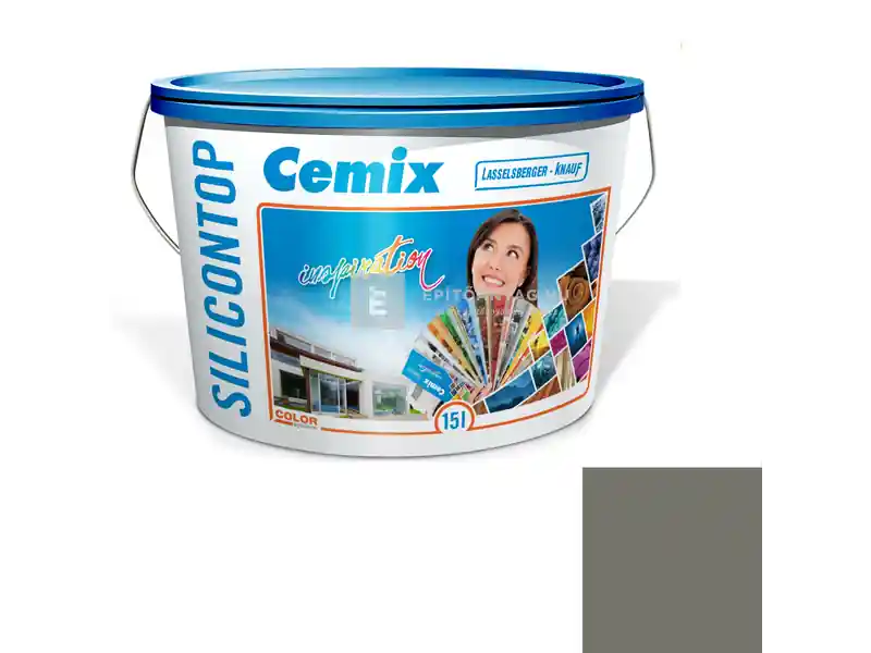 Kiárusítás Cemix 2800 SiliconTOP szilikon homlokzatfesték 6957 intense 15 l