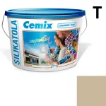 Végkiárusítás Cemix 2722 SilikatOLA szilikát vékonyvakolat, kapart 1,5 mm 4949 brown 25 kg