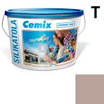 Cemix 2722 SilikatOLA szilikát vékonyvakolat, kapart 1,5 mm 5155 rusty 25 kg Árcsökkenés