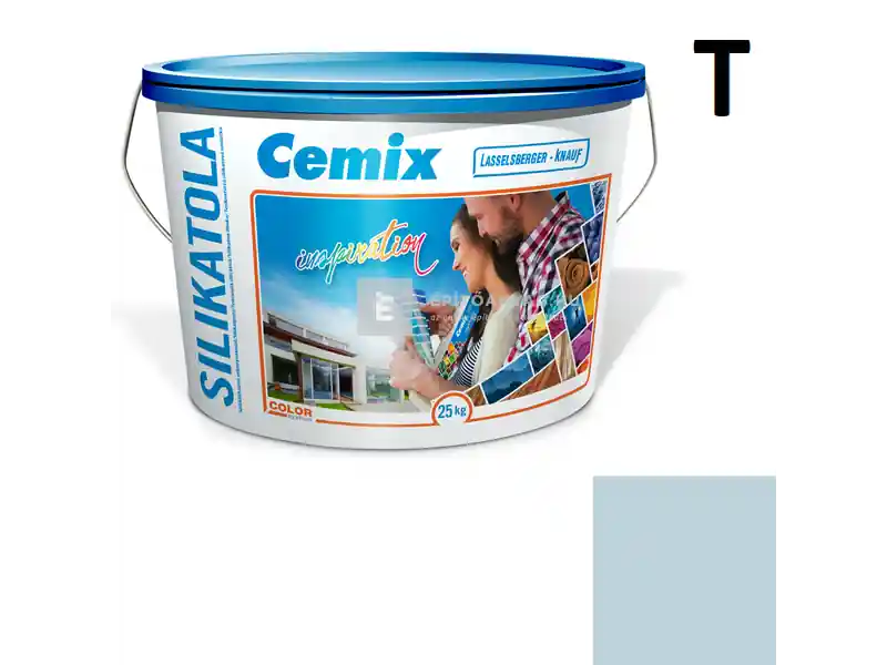Cemix 2722 SilikatOLA szilikát vékonyvakolat, dörzsölt 2 mm 4713 blue 25 kg Alacsony ár