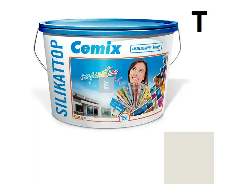 Cemix 2801 SilikatTOP szilikát homlokzatfesték 4171 cream 15 l Vedd meg most