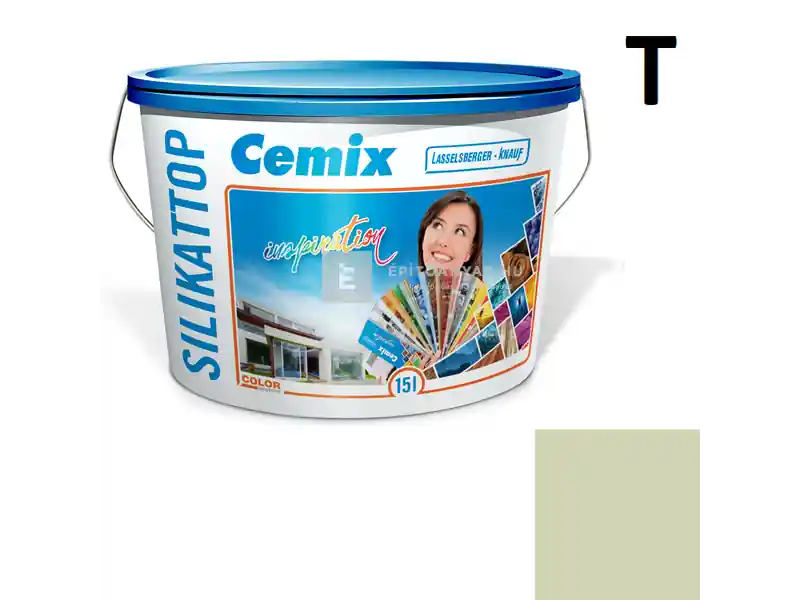 Cemix 2801 SilikatTOP szilikát homlokzatfesték 4513 green 15 l Akciós ár