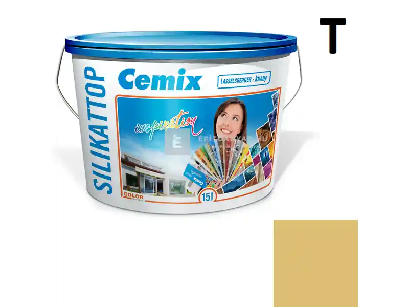 Kiárusítás Cemix 2801 SilikatTOP szilikát homlokzatfesték 4375 orange 15 l