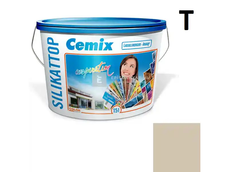 Csak ma Cemix 2801 SilikatTOP szilikát homlokzatfesték 4555 green 15 l