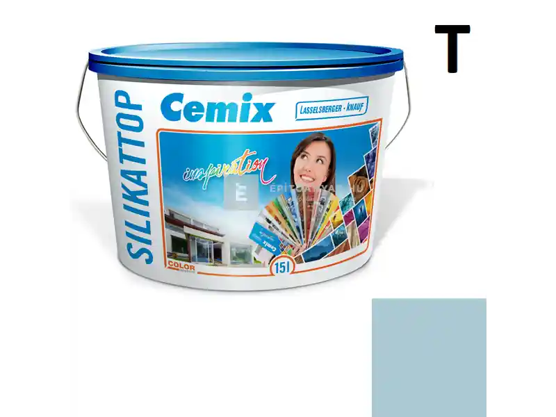 Cemix 2801 SilikatTOP szilikát homlokzatfesték 4715 blue 15 l Prémium