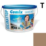 Nézd meg most Cemix 2801 SilikatTOP szilikát homlokzatfesték 4917 brown 15 l