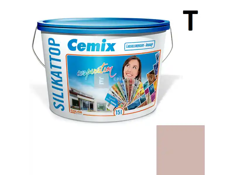 Cemix 2801 SilikatTOP szilikát homlokzatfesték 5115 rusty 15 l Exkluzív ajánlat