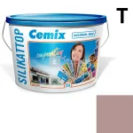 Nézd meg most Cemix 2801 SilikatTOP szilikát homlokzatfesték 5117 rusty 15 l