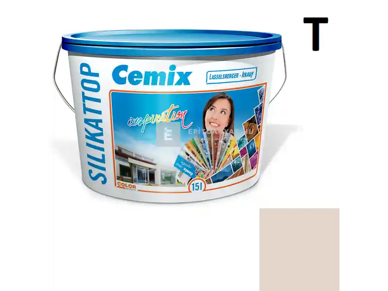 Szuper ajánlat Cemix 2801 SilikatTOP szilikát homlokzatfesték 6931 intense 15 l