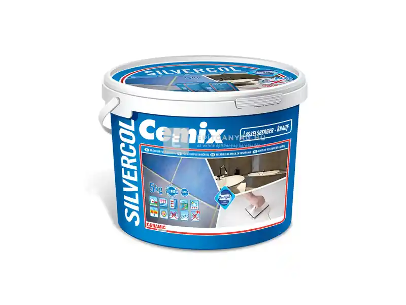 Cemix 8640 SilverCol fugázó 2-15 mm fehér 5 kg Olcsó