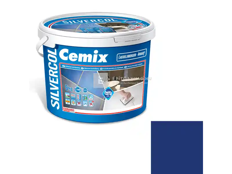 Cemix 8640 SilverCol fugázó 2-15 mm erőskék 5 kg Akció