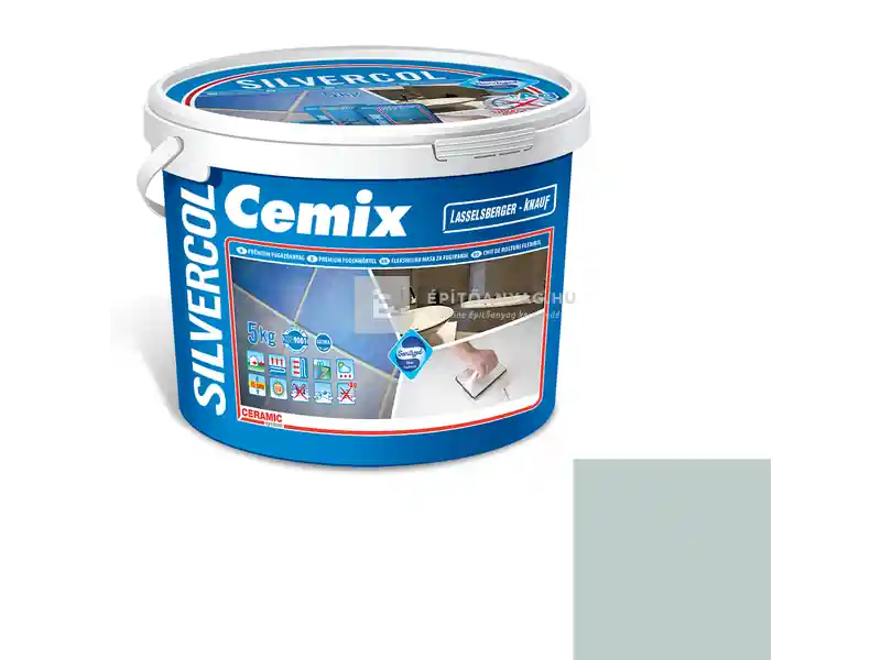 Árcsökkenés Cemix 8640 SilverCol fugázó 2-15 mm manhattan 5 kg