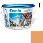 Azonnali szállítás Cemix 2704 StrukturOLA Dekor diszperziós vékonyvakolat, kapart 1,5 mm 4339 orange 25 kg