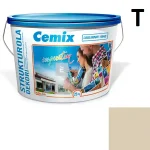 Cemix 2704 StrukturOLA Dekor diszperziós vékonyvakolat, kapart 1,5 mm 4945 brown 25 kg Árengedmény