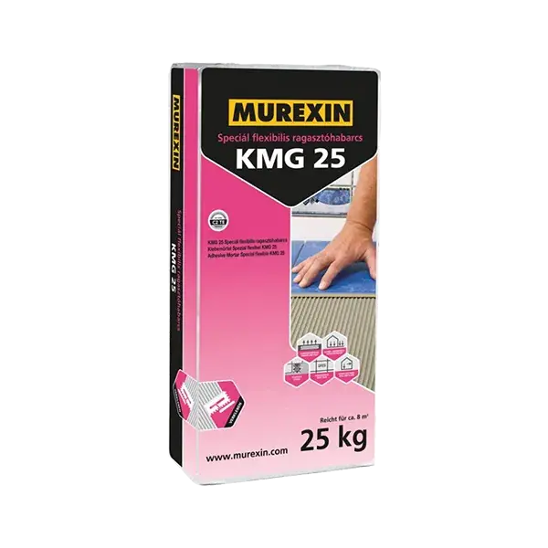 Ajánlat Murexin KMG 25 speciál flexibilis ragasztóhabarcs 25kg